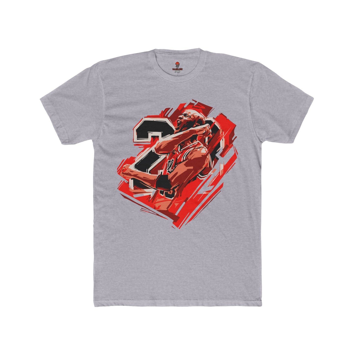Adult Graphic MJ Tee - Cotton Crew Tee