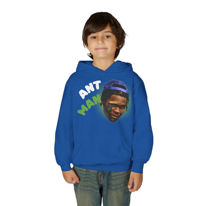 Kids Graphic Big Head Ant-man Hoodie