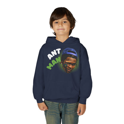 Kids Graphic Big Head Ant-man Hoodie