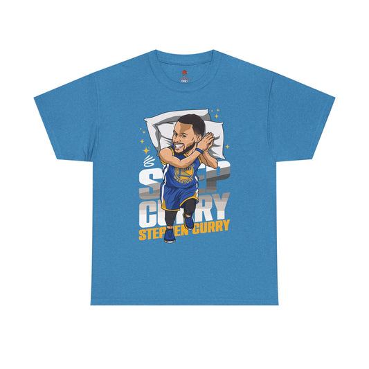 Adult Steph Sleep Unisex Heavy Cotton Tee - Basketball Inspired Apparel