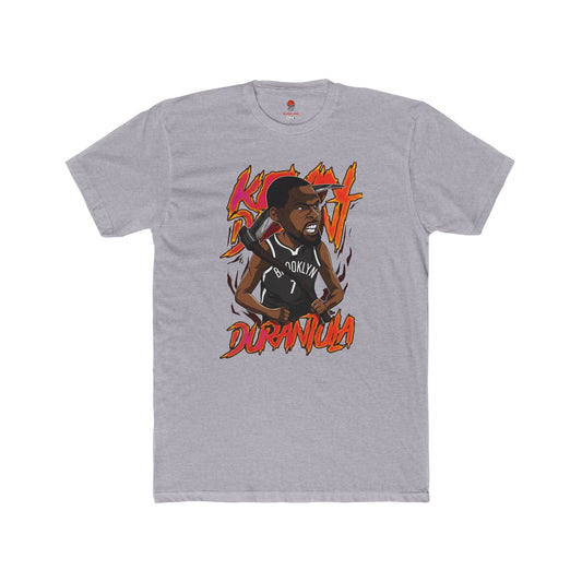 Adult Durantula Unisex Cotton Crew Tee - Perfect for Basketball Fans