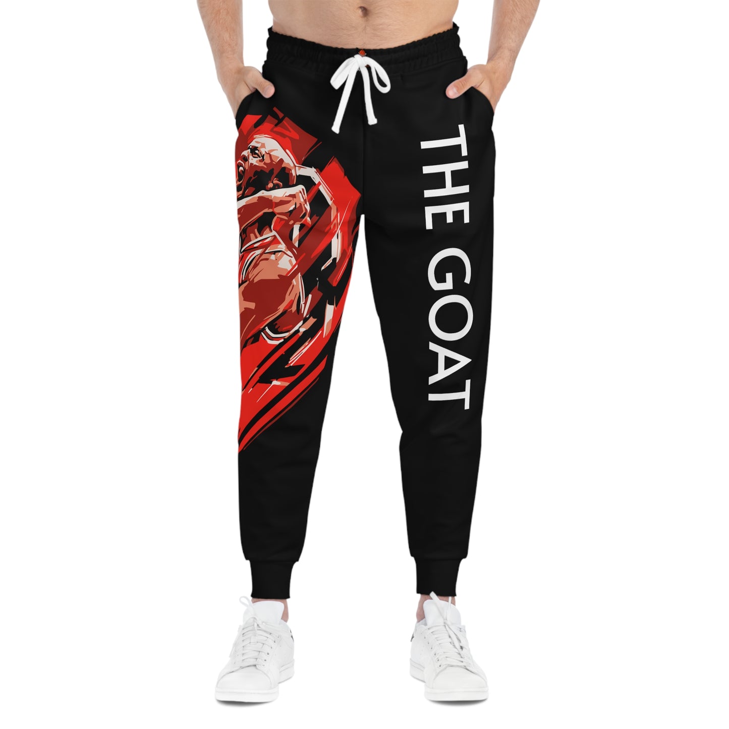 The GOAT Athletic Joggers, Sports Pants for Fans, Fitness Apparel, Basketball Gift, Jogging Pants, Casual Wear, Sportswear