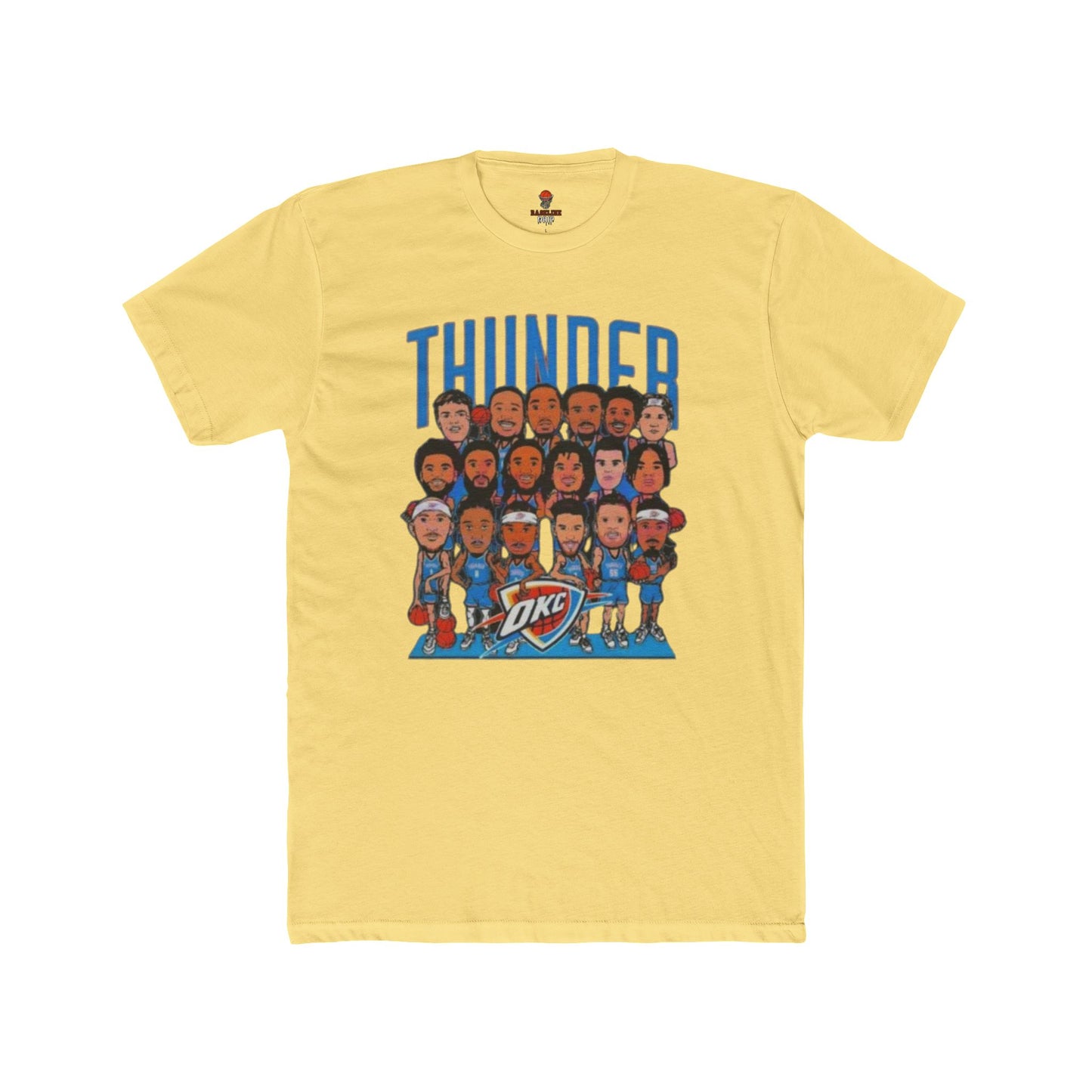 Adult OKC Thunder Champion Team Graphic Tee