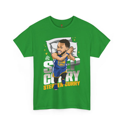 Adult Steph Sleep Unisex Heavy Cotton Tee - Basketball Inspired Apparel