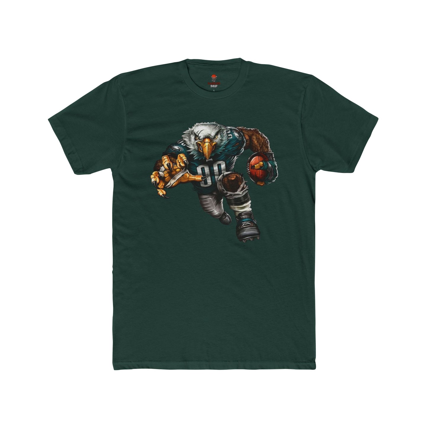 Adult Graphic Tee Eagles Tough Unisex Cotton Crew Tee