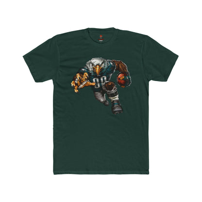Adult Graphic Tee Eagles Tough Unisex Cotton Crew Tee