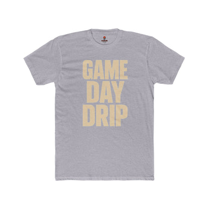 Adult Graphic Tee -Game Day Drip Unisex Cotton Crew Tee