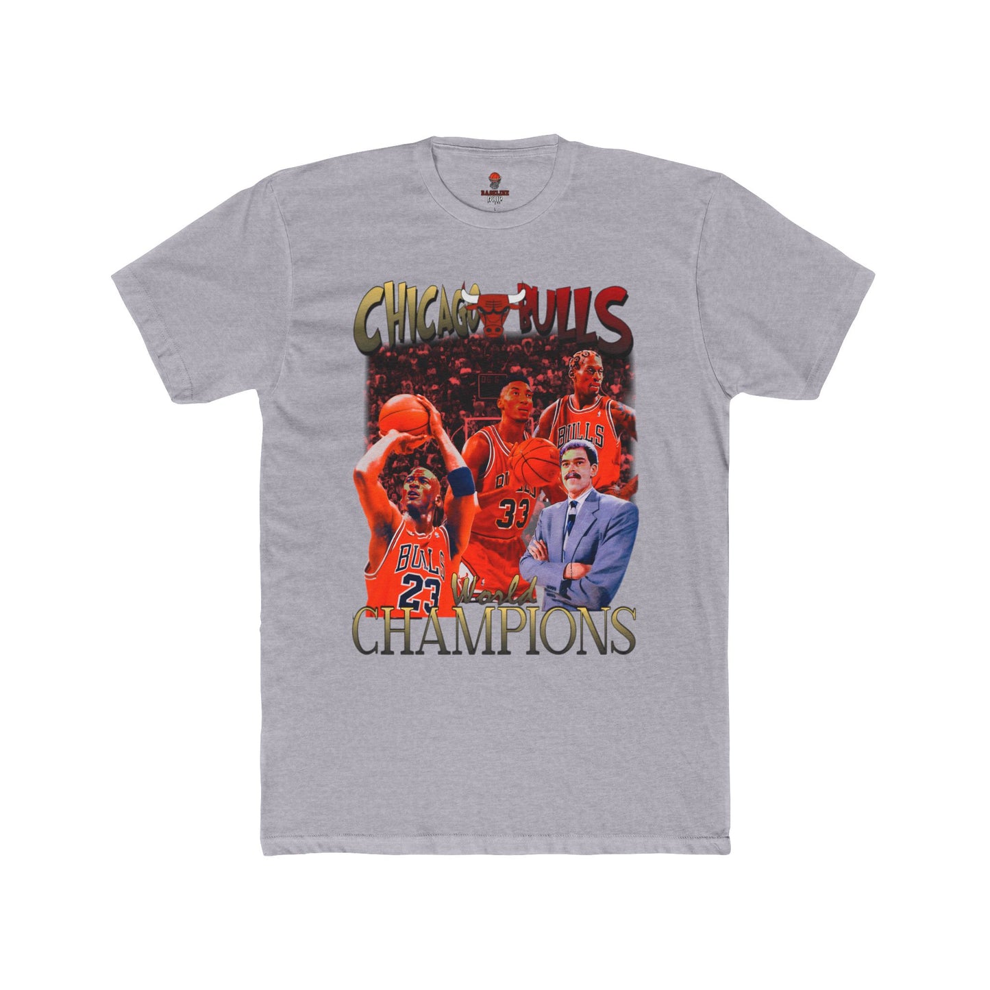 Adult Retro Bulls Tee