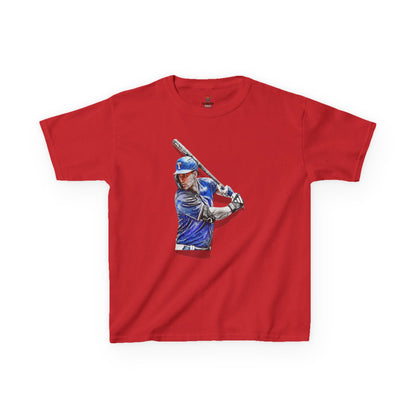 Kids Corey Seager Baseball Player Tee - Perfect for Sports Fanatics, Birthday Gifts, Team Spirit Wear, Summer Outfits, Youth Sports Apparel