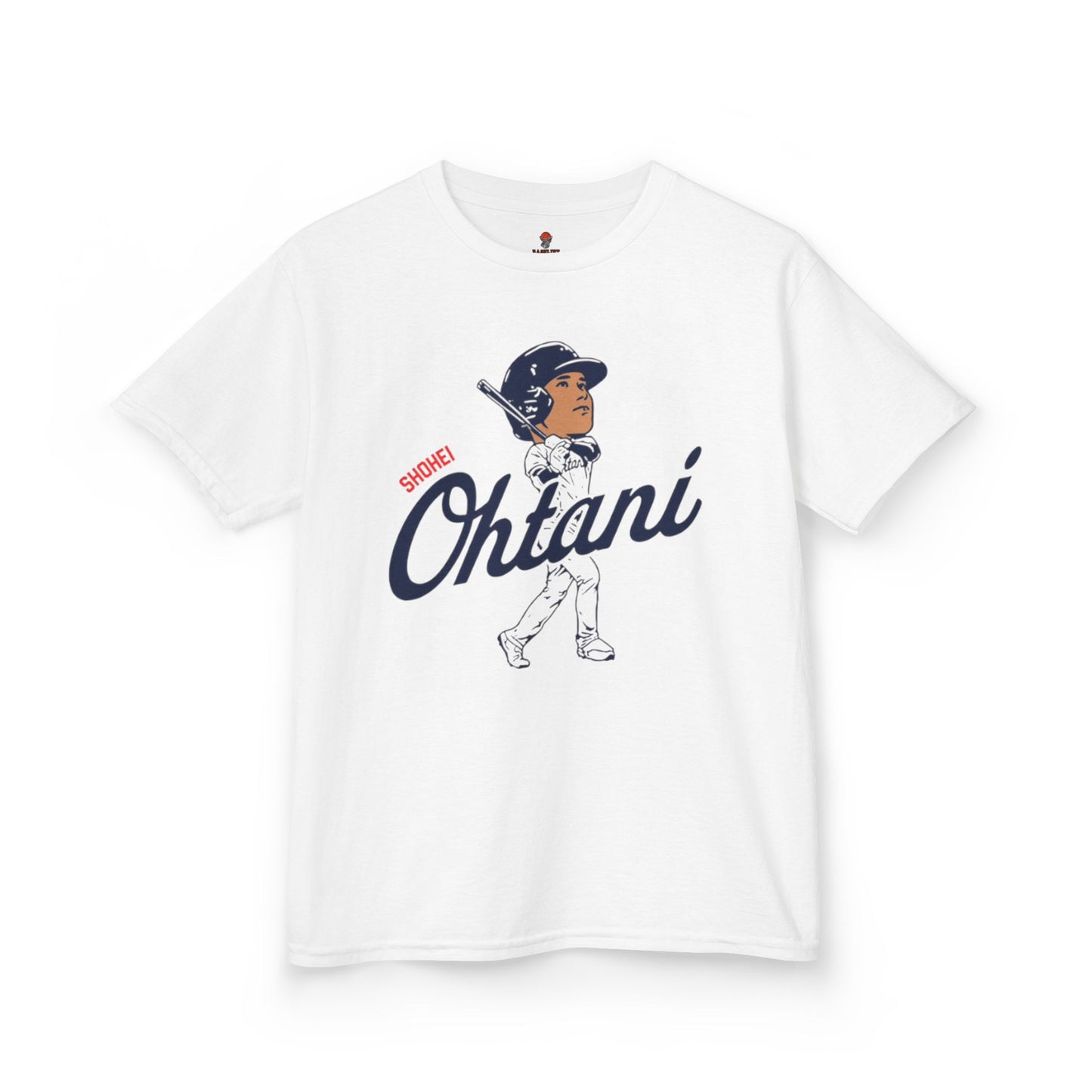 Kids Baseball Ohtani Sports Tee - Fun Baseball Shirt for Kids, Ohtani Graphic Tee, Birthday Gift, Baseball Fan Apparel, Summer Playwear