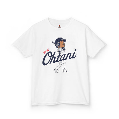 Kids Baseball Ohtani Sports Tee - Fun Baseball Shirt for Kids, Ohtani Graphic Tee, Birthday Gift, Baseball Fan Apparel, Summer Playwear
