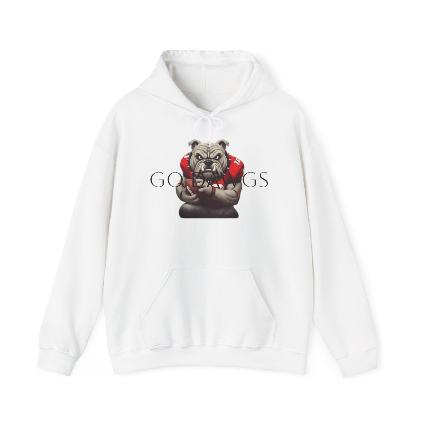 Adult GA Dawgs Graphic Hoodie