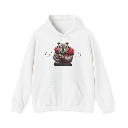 Adult GA Dawgs Graphic Hoodie