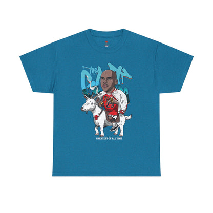 Adult MJ GOAT Basketball Fan Unisex Heavy Cotton Tee