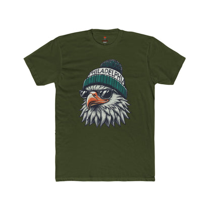Adult Crew Tee Eagles Cap Graphic T-Shirt