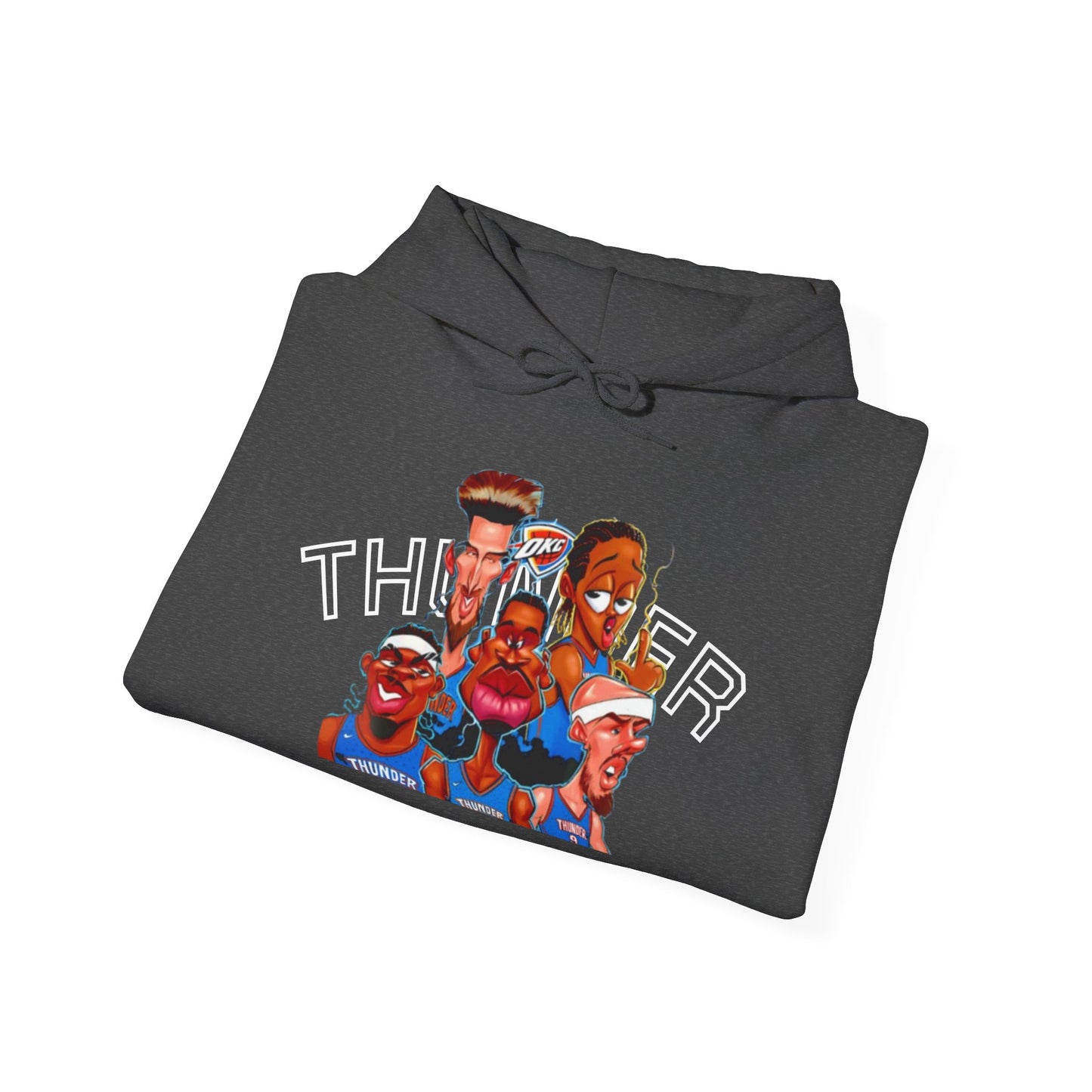 Adult Thunder Smoke Graphic Hoodie