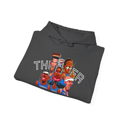 Adult Thunder Smoke Graphic Hoodie