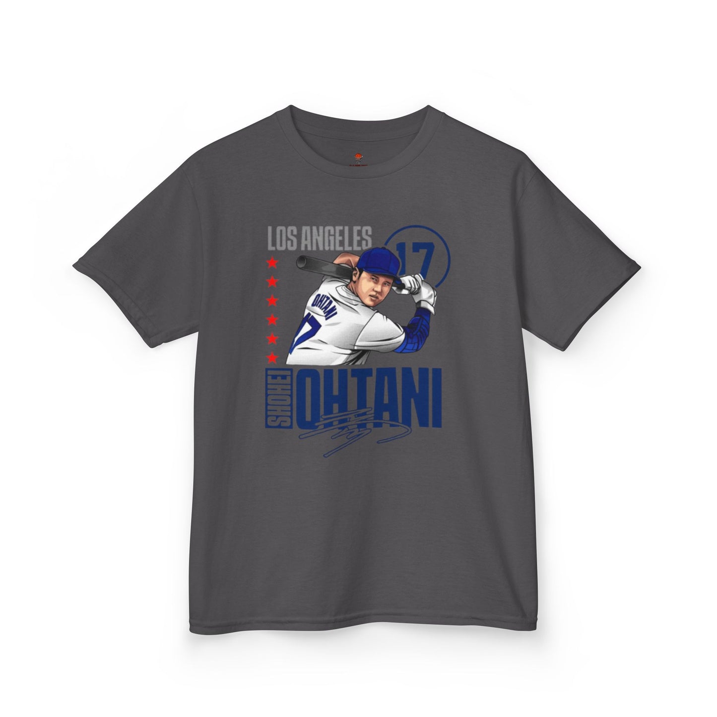 Kids Sports S. Ohtani Tee, Baseball Shirt, Kids Graphic Tee, Sports Fan Gift, Team Spirit Apparel, Sports Birthday Party