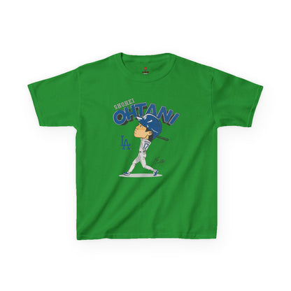 Kids Ohtani Homerun Baseball Tee, Youth Sports Shirt, Cool Graphic T-Shirt, Kids Gift for Sports Lovers, Gifts for Baseball Fans