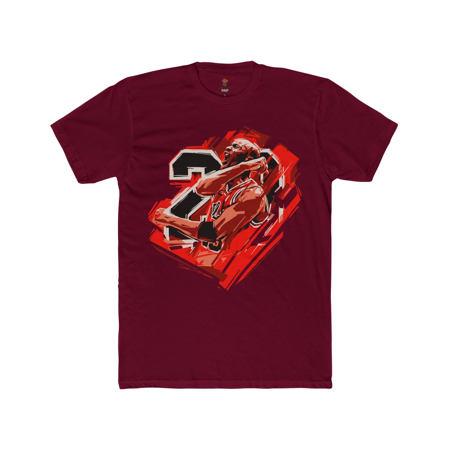 Adult Graphic MJ Tee - Cotton Crew Tee
