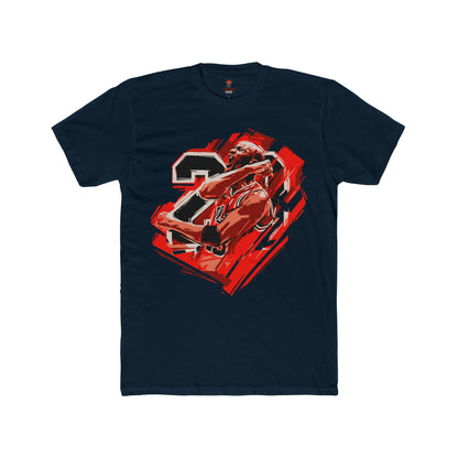 Adult Graphic MJ Tee - Cotton Crew Tee