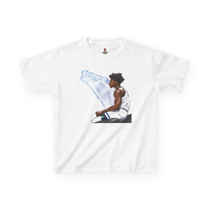 Kids Cool Graphic Anthony Edwards Tee - Trendy Youth T-Shirt, Perfect for Playdates, Birthdays, Casual Outings, Sports Events, Gift for Little Ones
