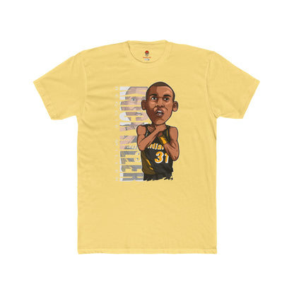 Adult Knick Killer Reggie Retro Unisex Cotton Crew Tee - Perfect for Basketball Fans