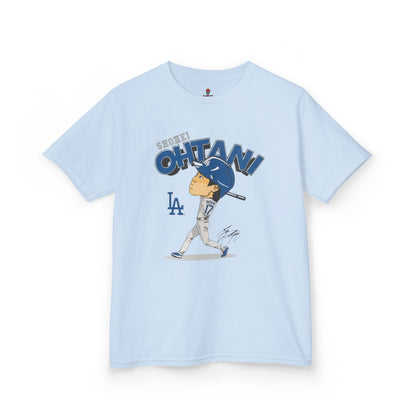 Kids Ohtani Homerun Baseball Tee, Youth Sports Shirt, Cool Graphic T-Shirt, Kids Gift for Sports Lovers, Gifts for Baseball Fans