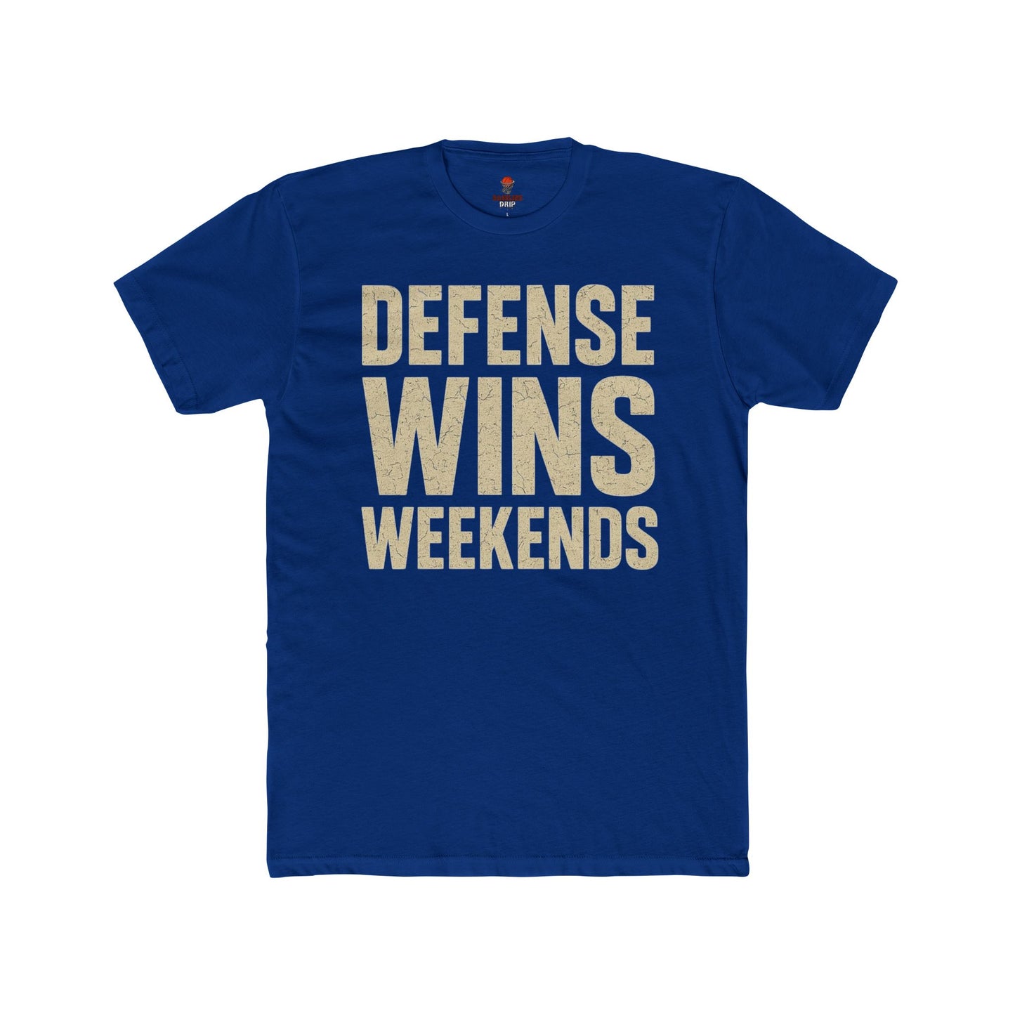 Adult Defense Wins College Apparel Shirt Crew Tee