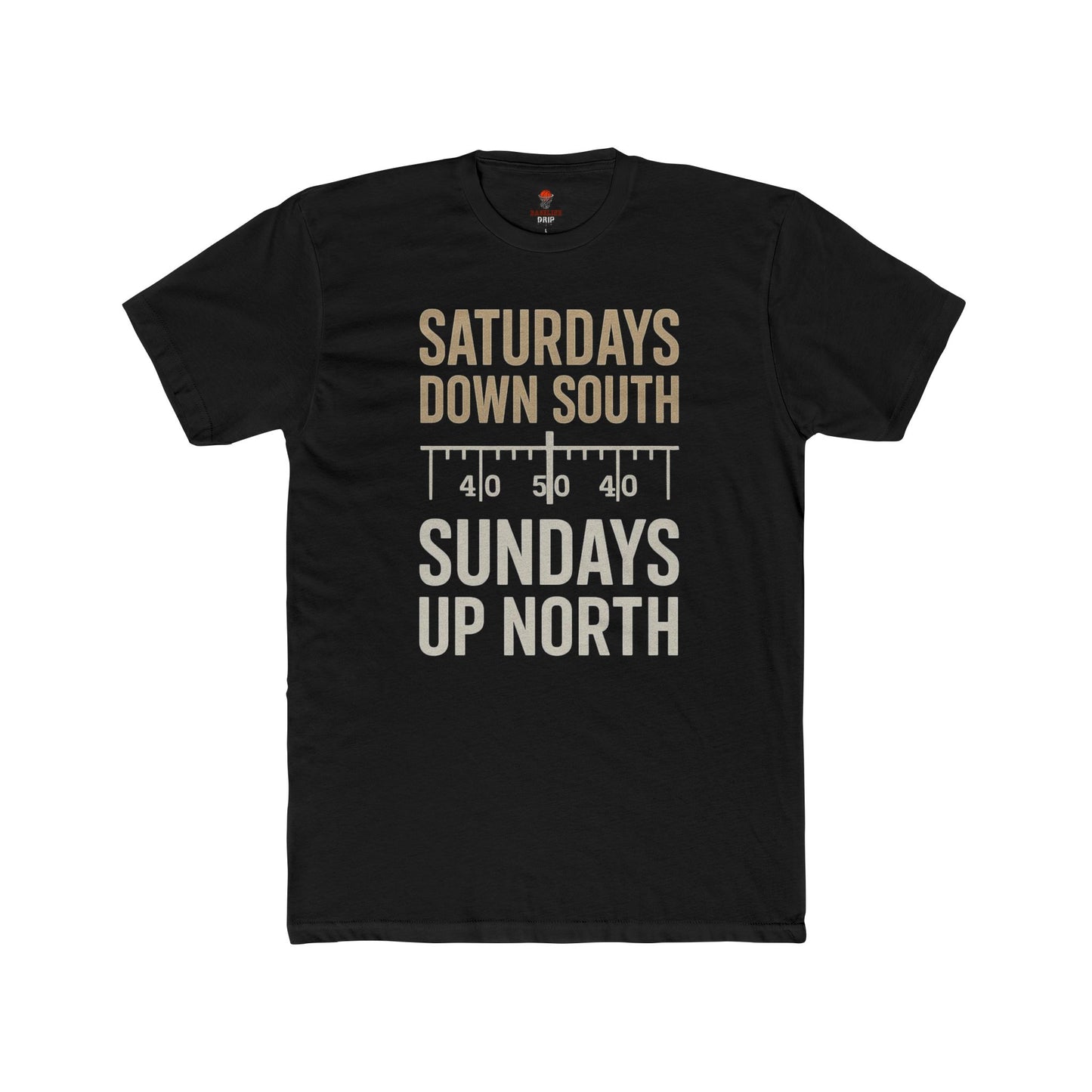Adult Graphic Game Day Tee - Unisex Cotton Crew Tee
