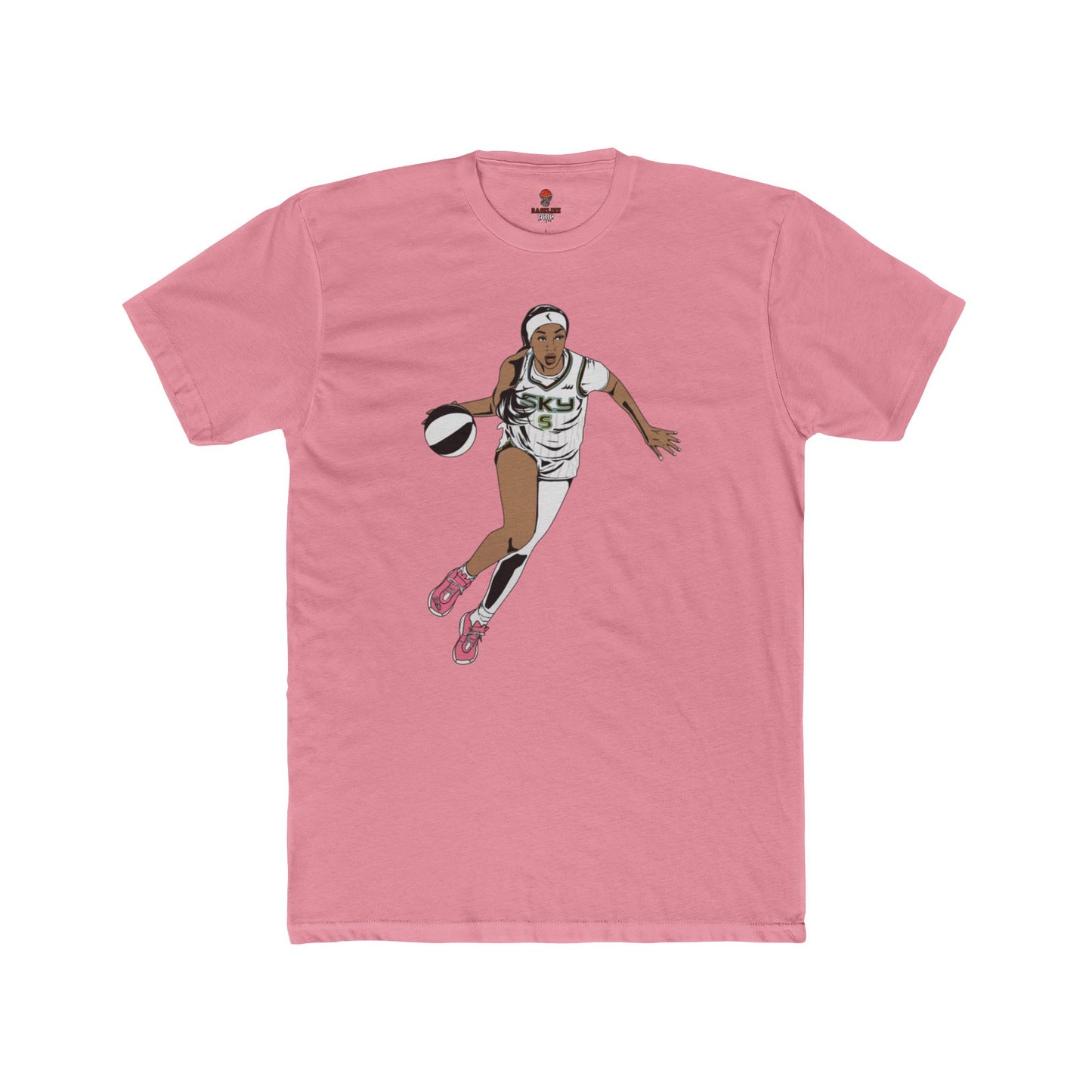 Adult Angel Graphic Dribble Tee