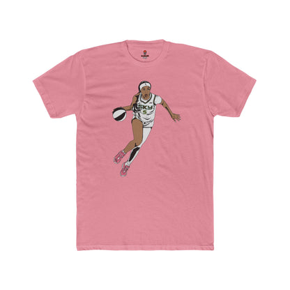 Adult Angel Graphic Dribble Tee
