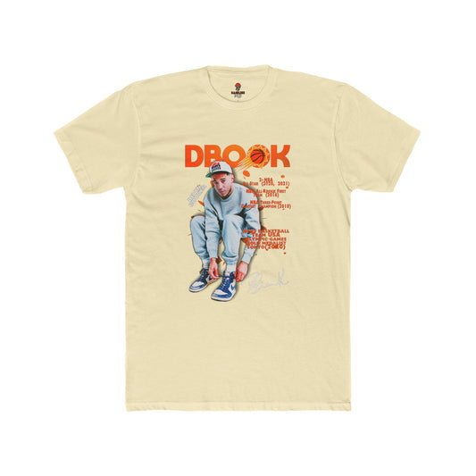 Adult D. Book Graphic Tee - Unisex Cotton Crew