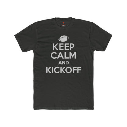 Adult Game Day Keep Calm Graphic Tee
