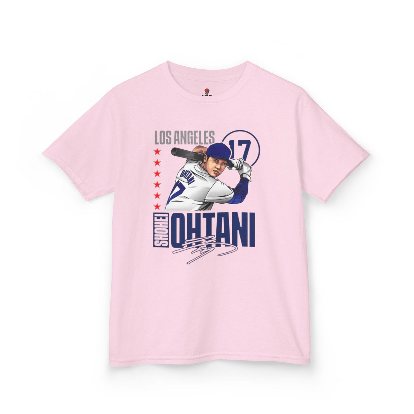 Kids Sports S. Ohtani Tee, Baseball Shirt, Kids Graphic Tee, Sports Fan Gift, Team Spirit Apparel, Sports Birthday Party