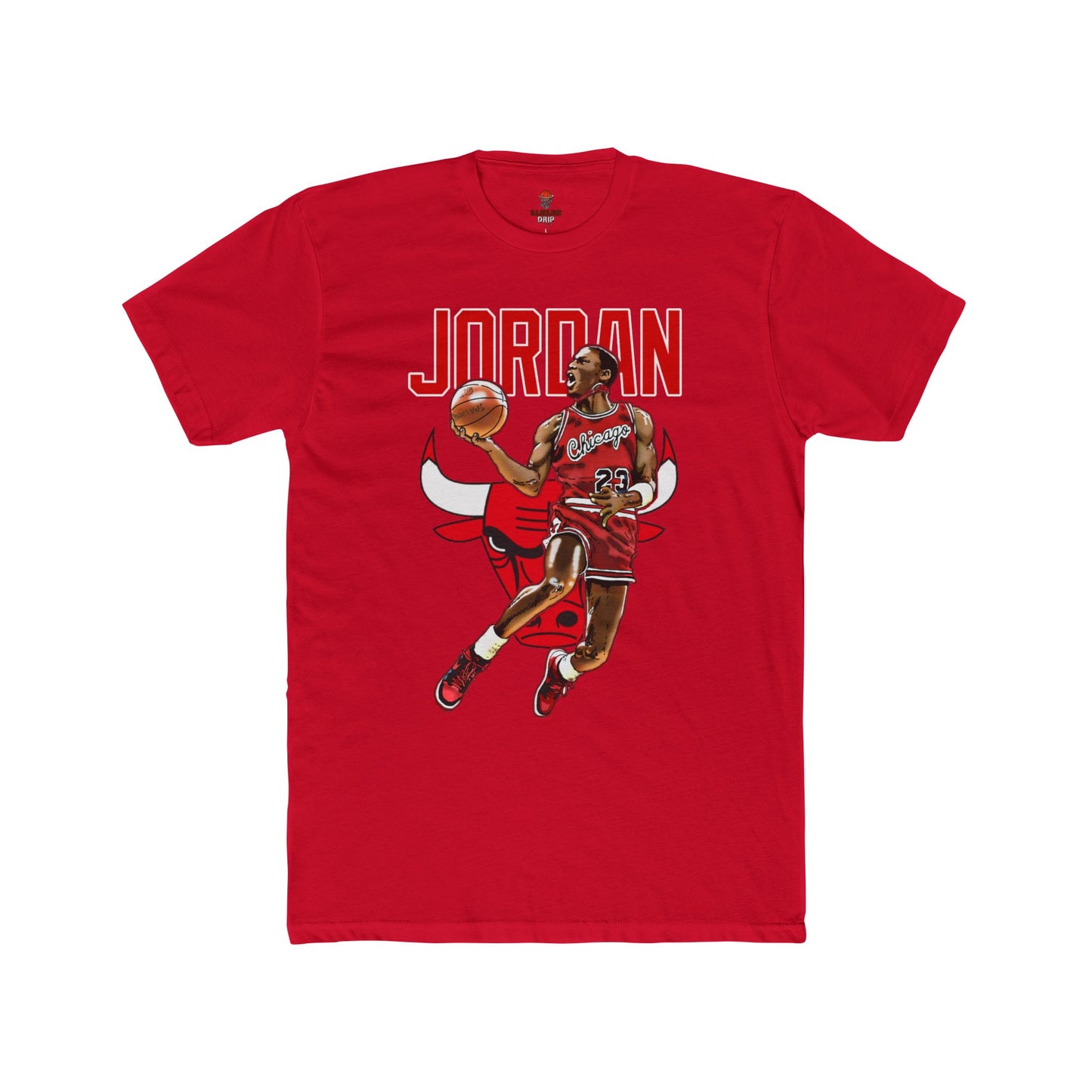 Adult MJ Up n Under Graphic Tee