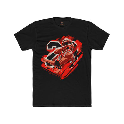 Adult Graphic MJ Tee - Cotton Crew Tee