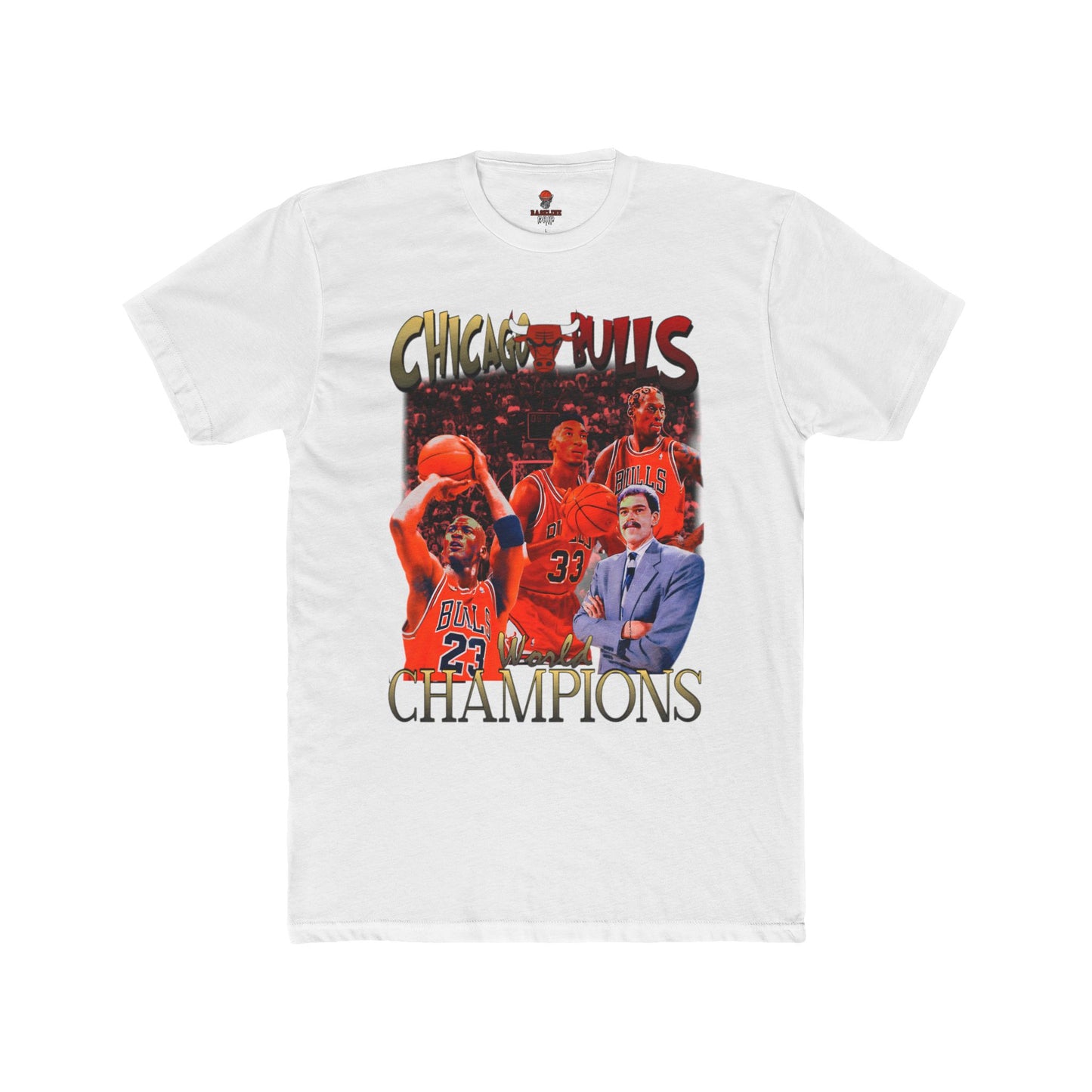 Adult Retro Bulls Tee