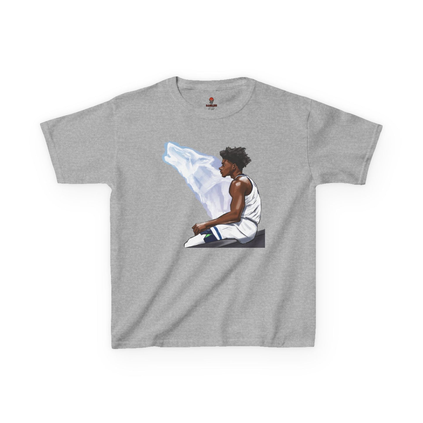 Kids Cool Graphic Anthony Edwards Tee - Trendy Youth T-Shirt, Perfect for Playdates, Birthdays, Casual Outings, Sports Events, Gift for Little Ones