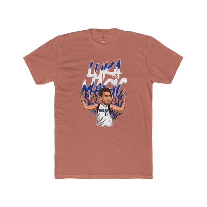 Adult Luke Magic Unisex Cotton Crew Tee - Perfect for Basketball Fans