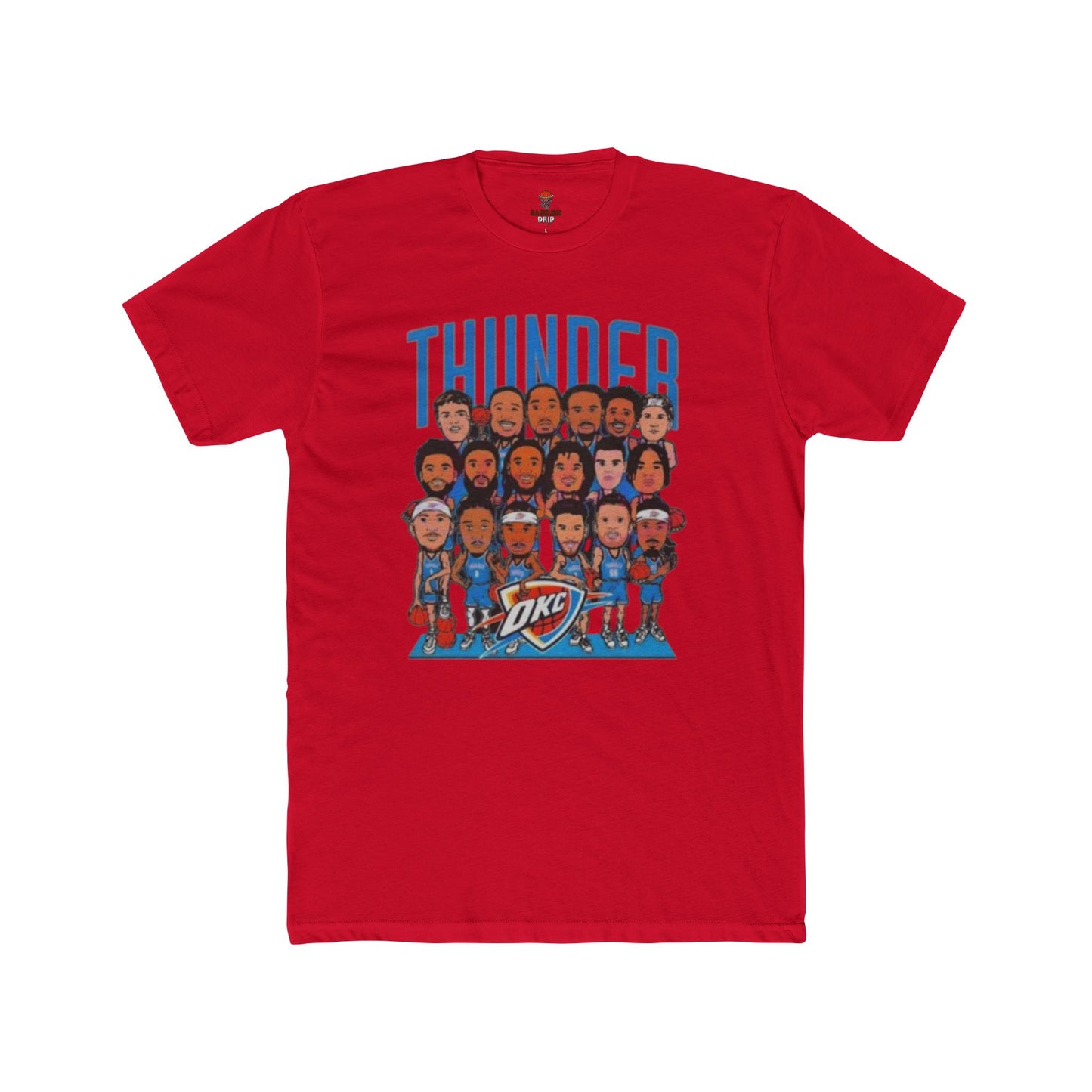 Adult OKC Thunder Champion Team Graphic Tee