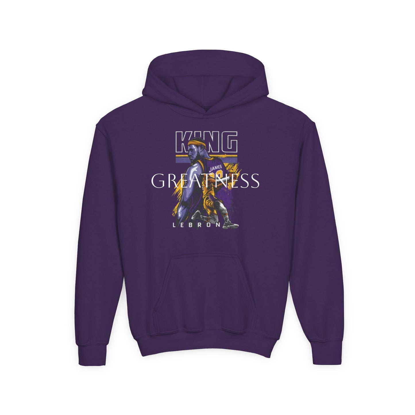 Kids King James Greatness Hoodie