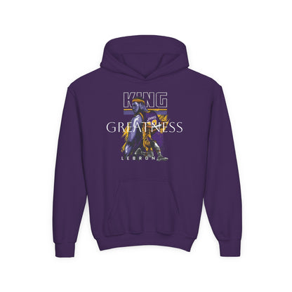 Kids King James Greatness Hoodie