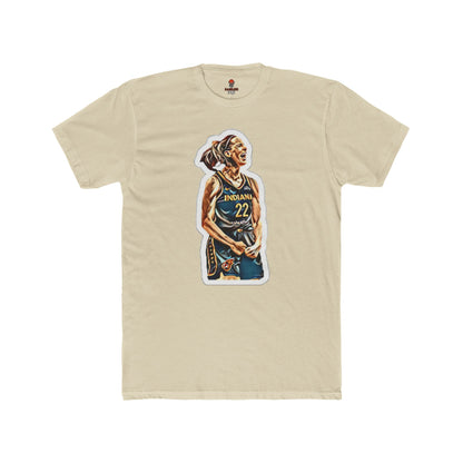 Adult Caitlyn Clark Cotton Crew Tee