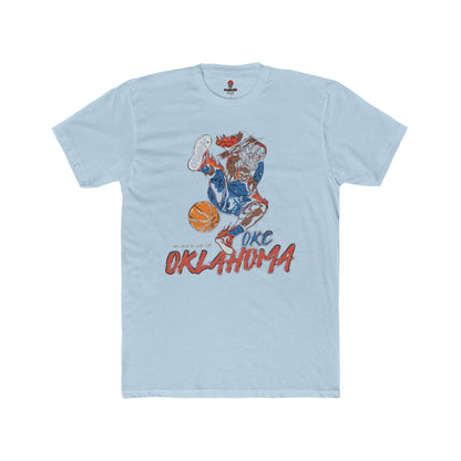Adult Oklahoma Die Hard Slam Thunder Graphic Tee