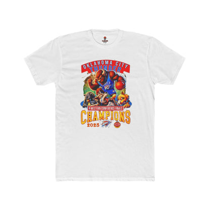 Adult OKC Western Conference Champion Graphic Tee