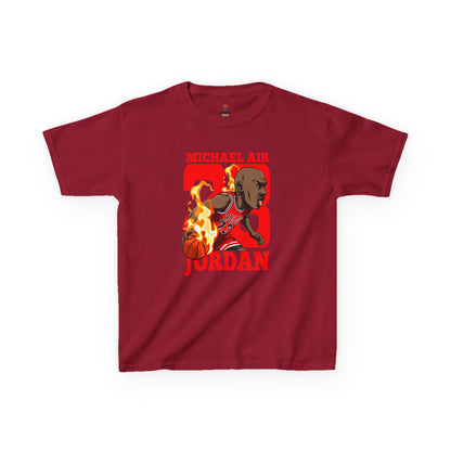 Kids Michael Jordan Retro Unisex Heavy Cotton Tee - Basketball Inspired Apparel
