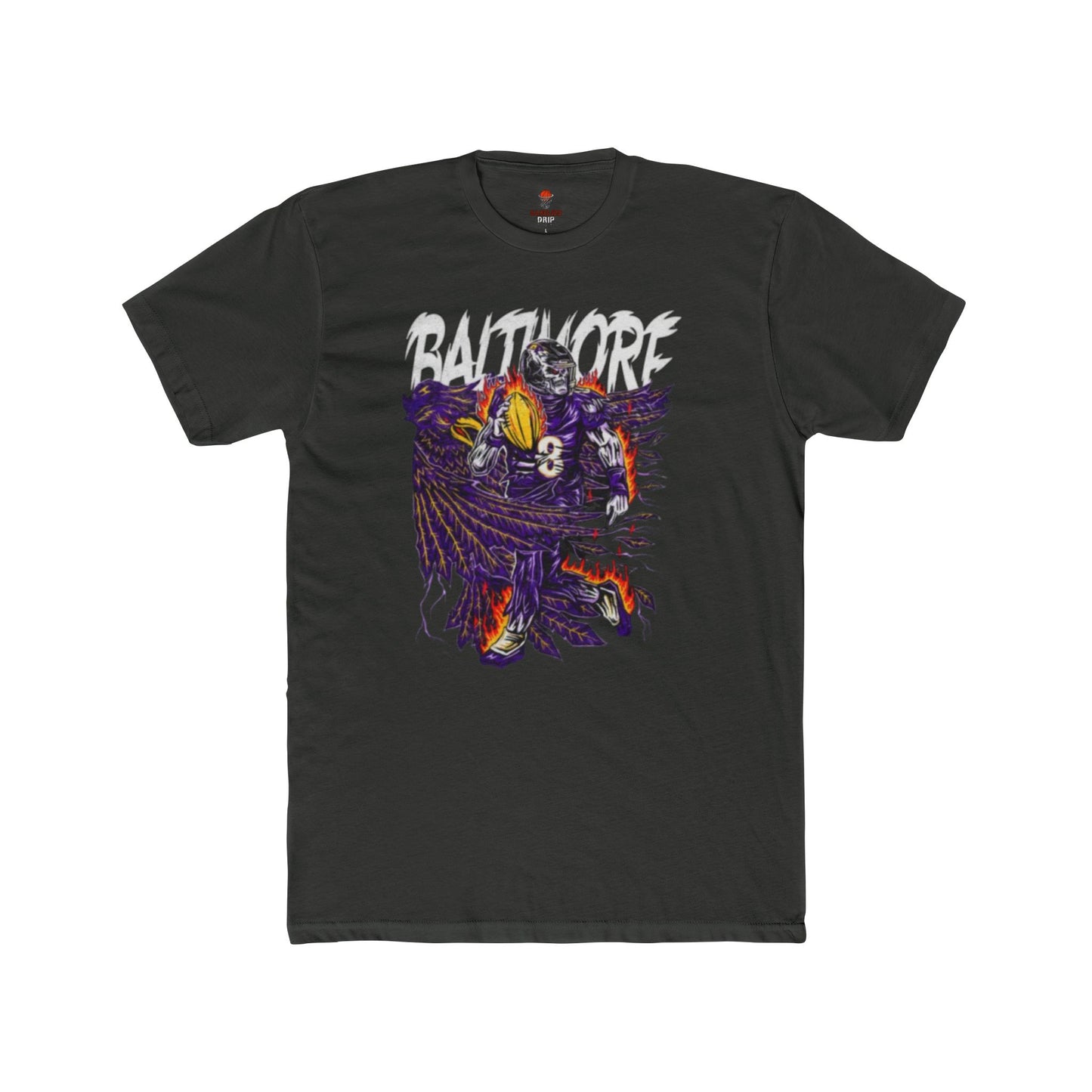 Adult Graphic Tee - Ravens Death Rider