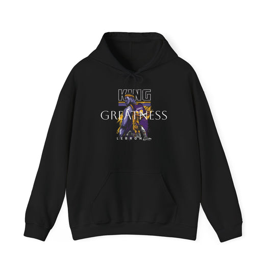 Adult King James Greatness Hoodie