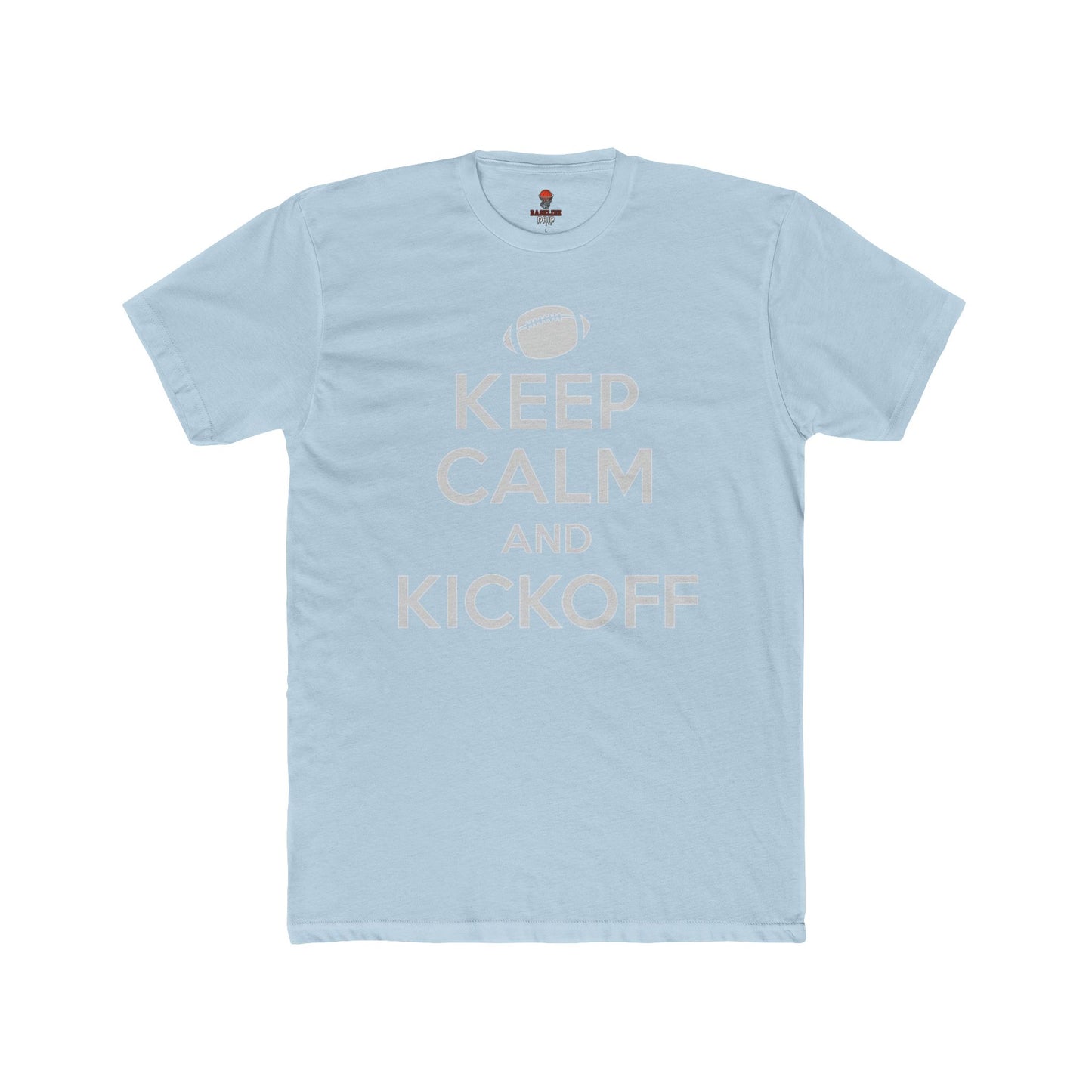 Adult Game Day Keep Calm Graphic Tee
